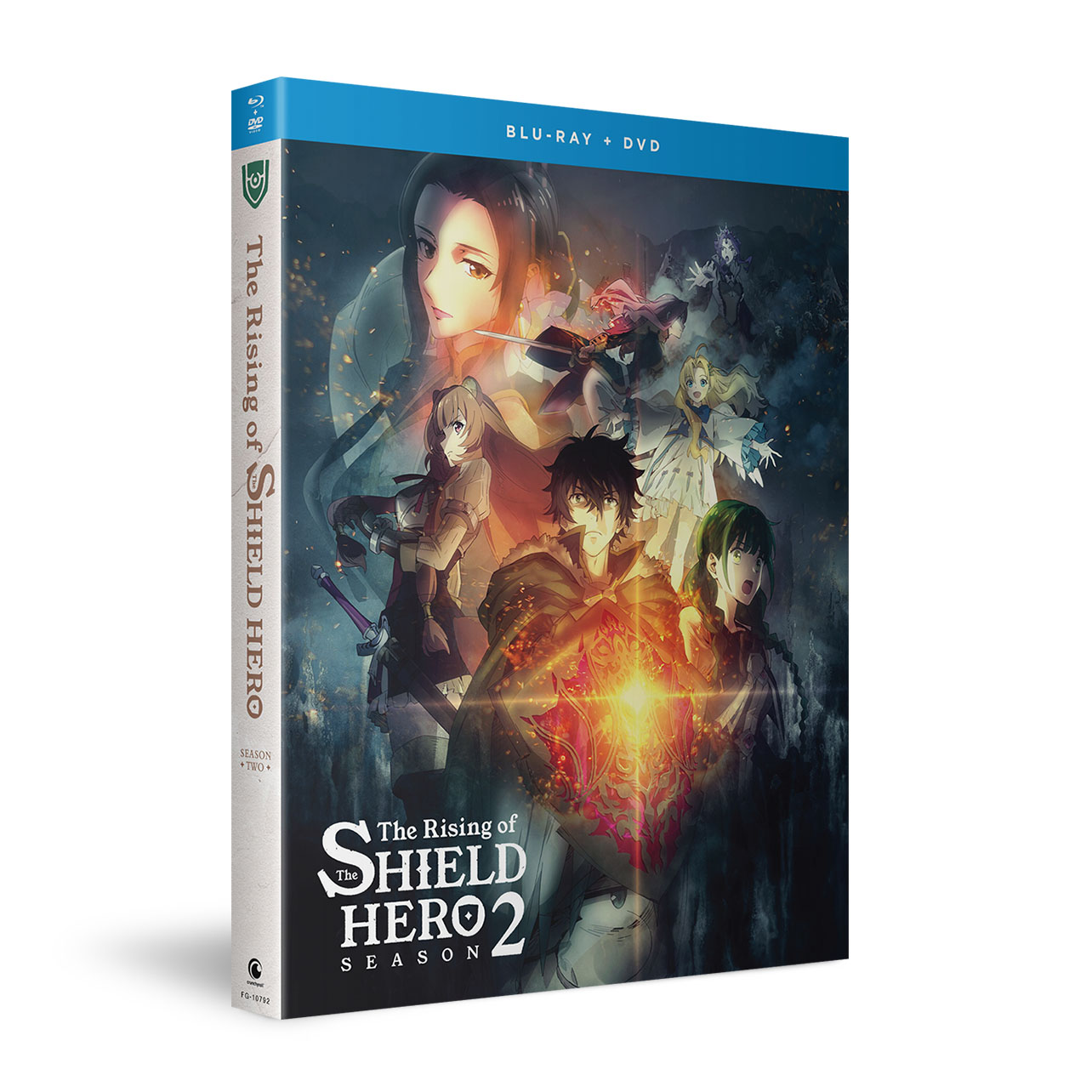 The Rising of the Shield Hero - Season 2 - Blu-ray + DVD image count 2